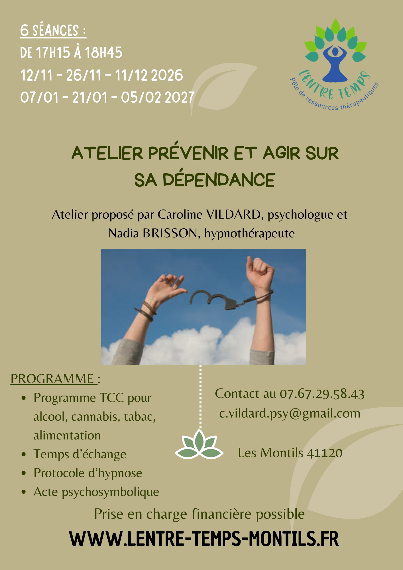 Prévenir et agir sur sa dépendance