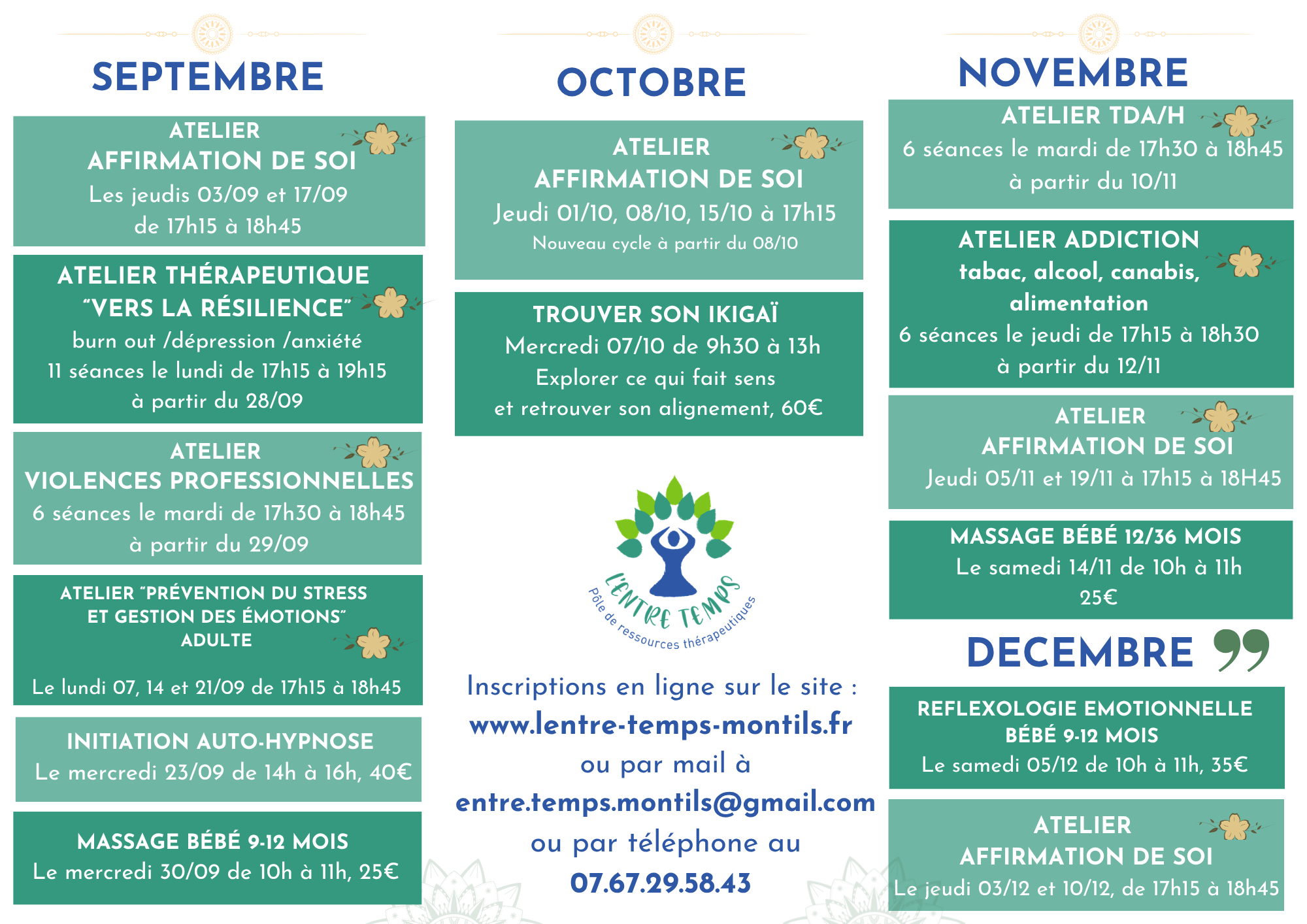 second semestre